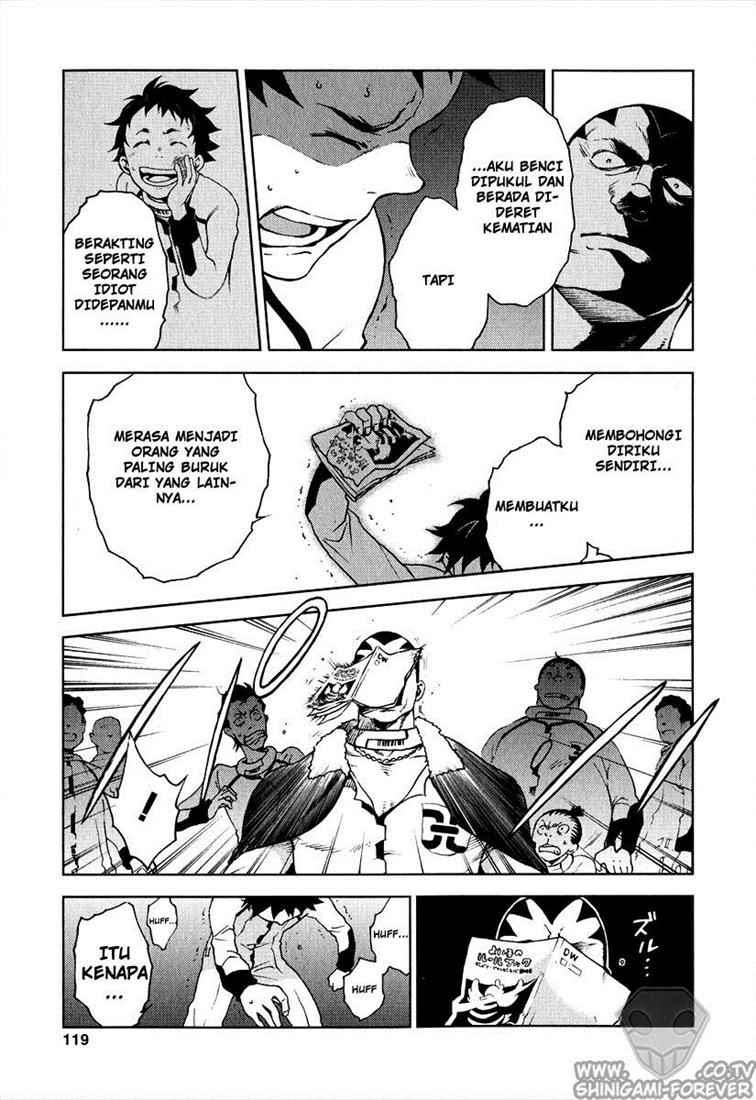 Deadman Wonderland Chapter 2 Gambar 42
